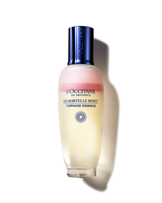 Ess&ecirc;ncia Facial Trif&aacute;sica Immortelle Reset 150mL